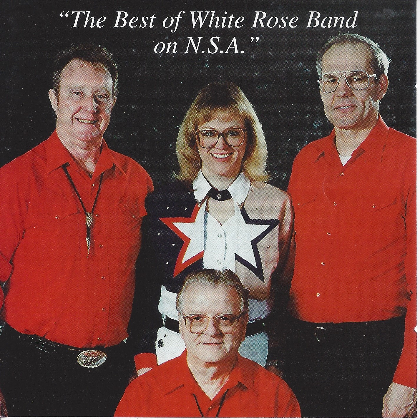 Julie Lee & Her White Rose Band The Best Of On N.S.A. - Click Image to Close